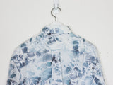 Patrik Ervell SS14 Ocean Waves Button Shirt