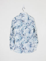 Patrik Ervell SS14 Ocean Waves Button Shirt