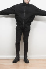 Issey Miyake Biker Bomber Jacket
