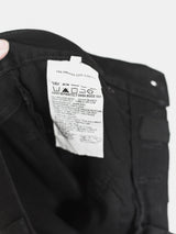 Helmut Lang SS04 Bondage Strap Mummy Denim