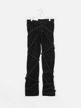Helmut Lang SS04 Bondage Strap Mummy Denim