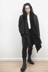 Ffixxed Studios Wool Scarf Coat