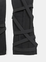 Helmut Lang SS04 Bondage Strap Mummy Denim