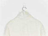 Helmut Lang AW97 Alpaca Fur High Collar Parka