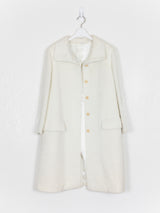 Helmut Lang AW97 Alpaca Fur High Collar Parka