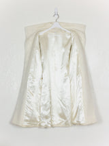 Helmut Lang AW97 Alpaca Fur High Collar Parka