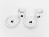 Issey Miyake Issey Sport Set of Souvenir Cups & Saucers
