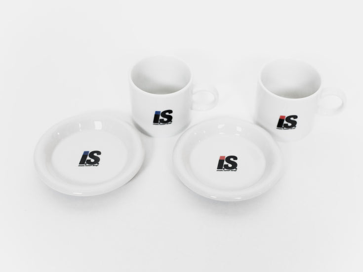 Issey Miyake Issey Sport Set of Souvenir Cups & Saucers