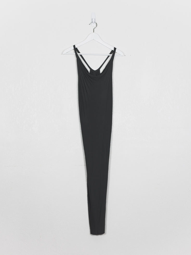 Rick Owens SS10 Cotton Cutout Dress