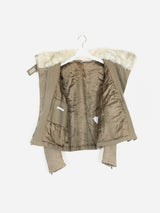 Helmut Lang AW03 Cotton Canvas Astro Biker Jacket