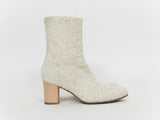 Helmut Lang AW02 Roughout Suede Booties