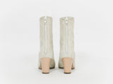 Helmut Lang AW02 Roughout Suede Booties