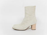 Helmut Lang AW02 Roughout Suede Booties