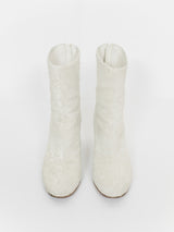 Helmut Lang AW02 Roughout Suede Booties