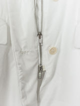 Helmut Lang AW99 Poly Filled Astro Biker Mac Coat