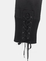 Undercover AW07 Back Lace Hem Trousers