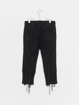 Undercover AW07 Back Lace Hem Trousers