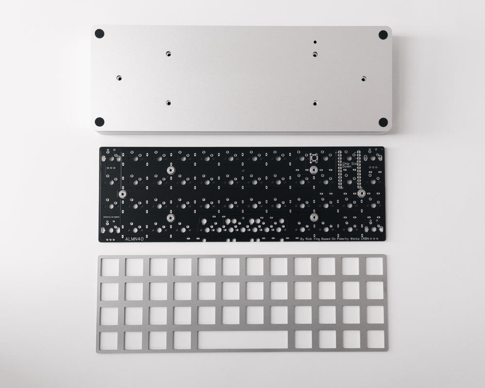 ALMN40 Wireless 40% Mechanical Keyboard Kit