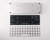 ALMN40 Wireless 40% Mechanical Keyboard Kit