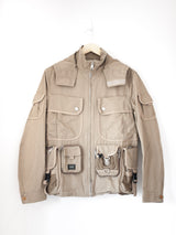 Junya Watanabe x Porter Hooded Cargo Jacket