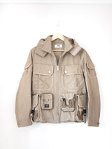 Junya Watanabe x Porter Hooded Cargo Jacket