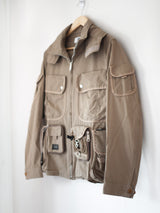 Junya Watanabe x Porter Hooded Cargo Jacket