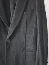 Undercover AW05 Arts & Crafts Felt Wool Coat