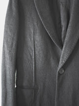 Undercover AW05 Arts & Crafts Felt Wool Coat