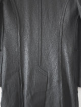 Undercover AW05 Arts & Crafts Felt Wool Coat