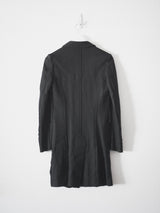 Undercover AW05 Arts & Crafts Felt Wool Coat