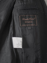 Undercover AW05 Arts & Crafts Felt Wool Coat