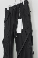 Takahiromiyashita The Soloist SS15 Bondage Strap Six Pocket Cargo Pants
