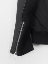 Undercover AW11 Mirror Leather Sleeve Ma-1 Bomber