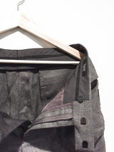 Undercover AW09 Earmuff Maniac Strapped Wool Trousers