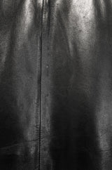 Helmut Lang Fur Lined Lambskin Jacket