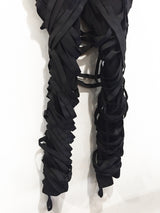 Helmut Lang SS04 Bondage Strap Mummy Denim
