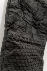 Blackmeans Patchwork Sashiko Denim