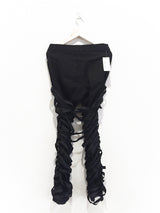 Helmut Lang SS04 Bondage Strap Mummy Denim