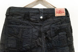 Blackmeans Patchwork Sashiko Denim