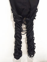 Helmut Lang SS04 Bondage Strap Mummy Denim