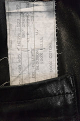 Helmut Lang Fur Lined Lambskin Jacket