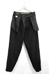 Yohji Yamamoto Y's For Men Quilted Liner Pants