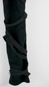 Helmut Lang SS04 Bondage Strap Mummy Denim