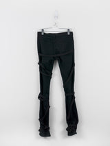 Helmut Lang SS04 Bondage Strap Mummy Denim