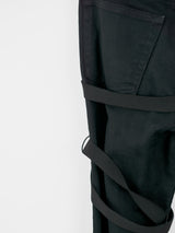 Helmut Lang SS04 Bondage Strap Mummy Denim