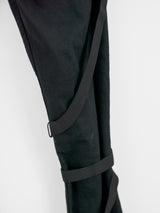 Helmut Lang SS04 Bondage Strap Mummy Denim