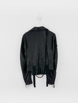 Helmut Lang SS04 Dragonfly Bondage Cutout Rider