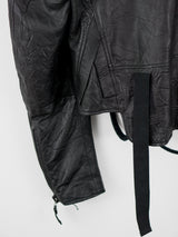 Helmut Lang SS04 Dragonfly Bondage Cutout Rider