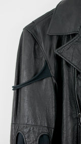 Helmut Lang SS04 Dragonfly Bondage Cutout Rider