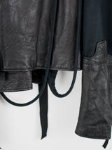 Helmut Lang SS04 Dragonfly Bondage Cutout Rider